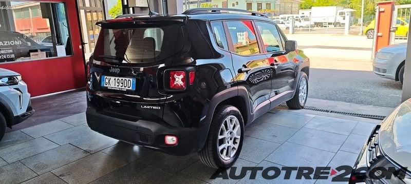 Jeep Renegade 4xe 1.3 T4 PHEV 190cv Limited 4xe Auto come nuovo !! NESSUN VINCOLO FINANZIARIO