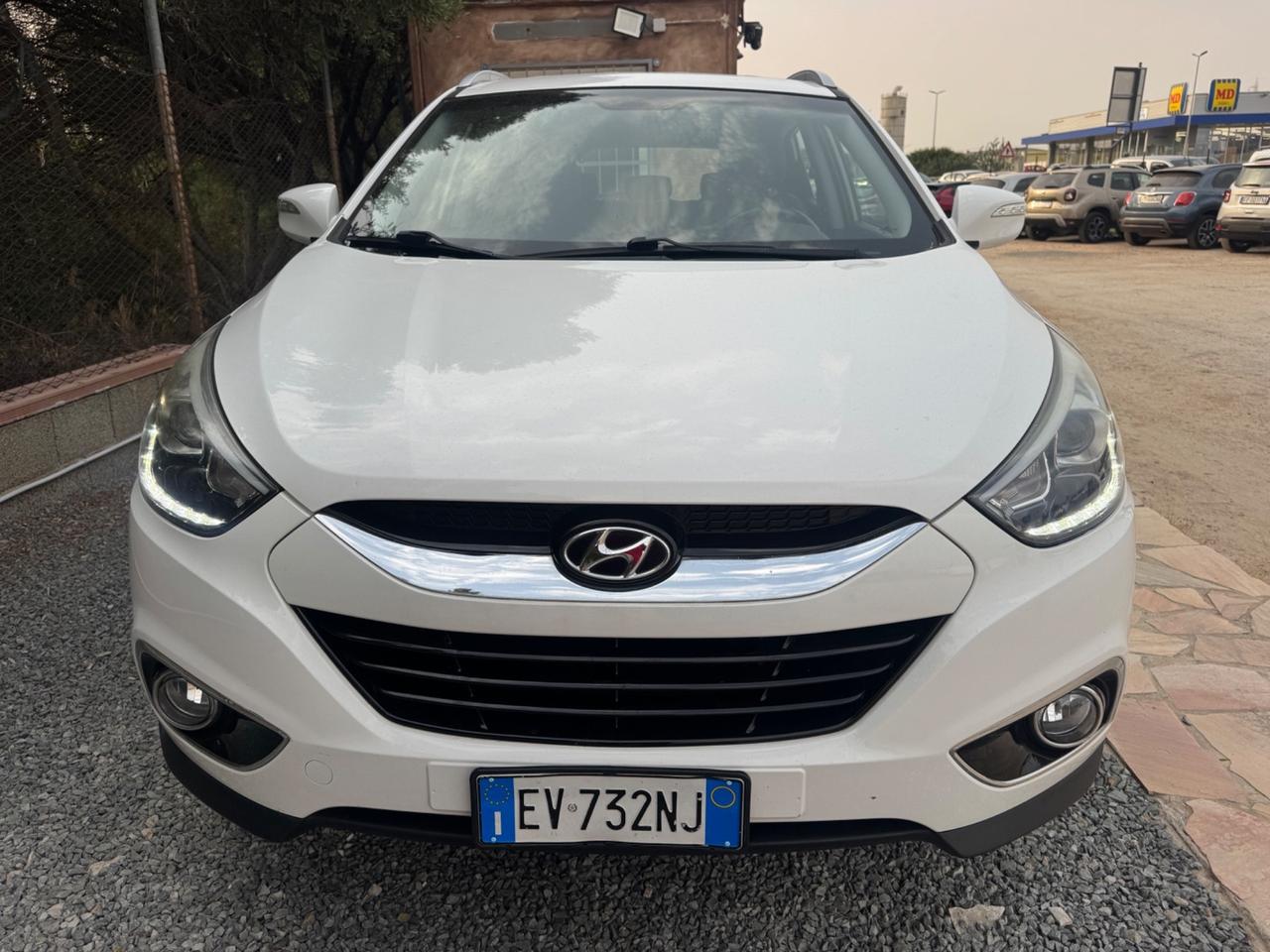 Hyundai iX35 1.7 CRDi 2WD Xpossible
