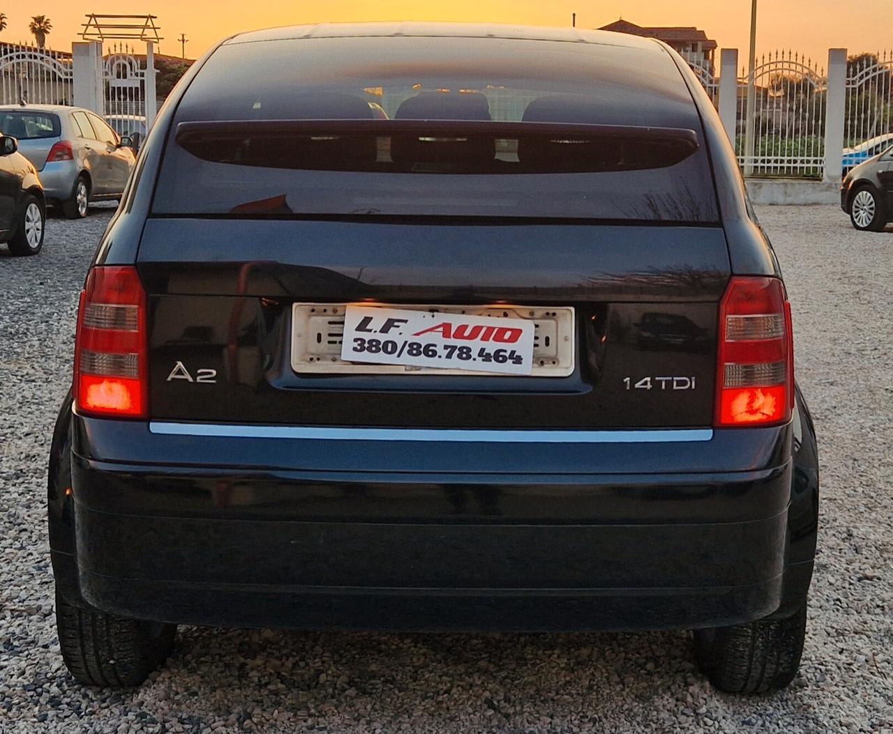 Audi A2 1.4 TDI/90CV Top