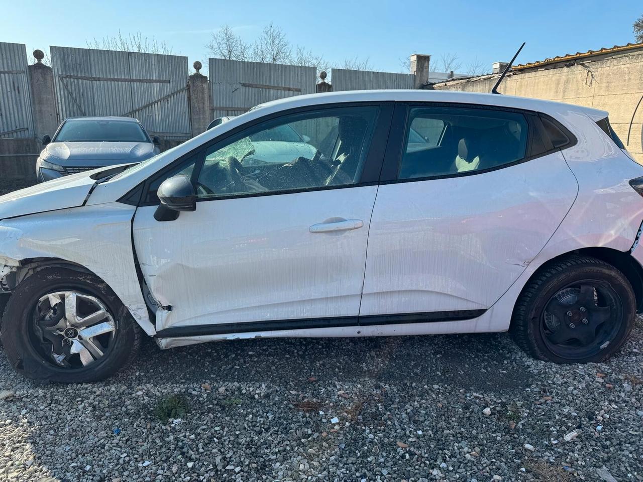 Renault Clio 1.5 dCi 2025 Incidentata Sinistrata
