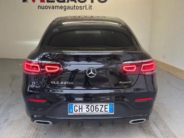 MERCEDES-BENZ GLC 220 d 4Matic Coupé Premium NIGHT EDITION