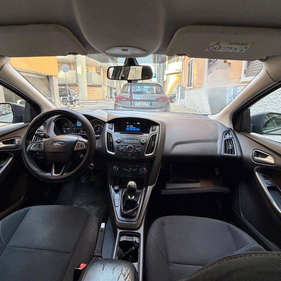 Ford Focus 1.5 TDCi 120 CV