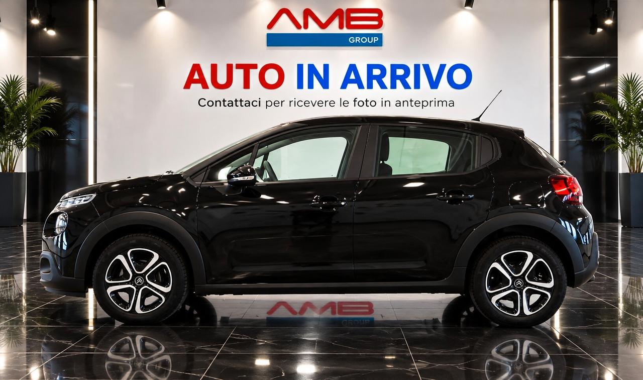 Citroen C3 PureTech 83 S&S Plus