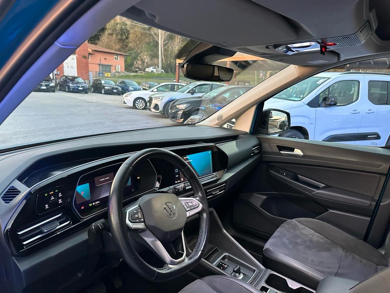 Volkswagen Caddy Pianale Ribassato 2.0 TDI 122 CV DSG Style PERFETTO STATO GENERALE !