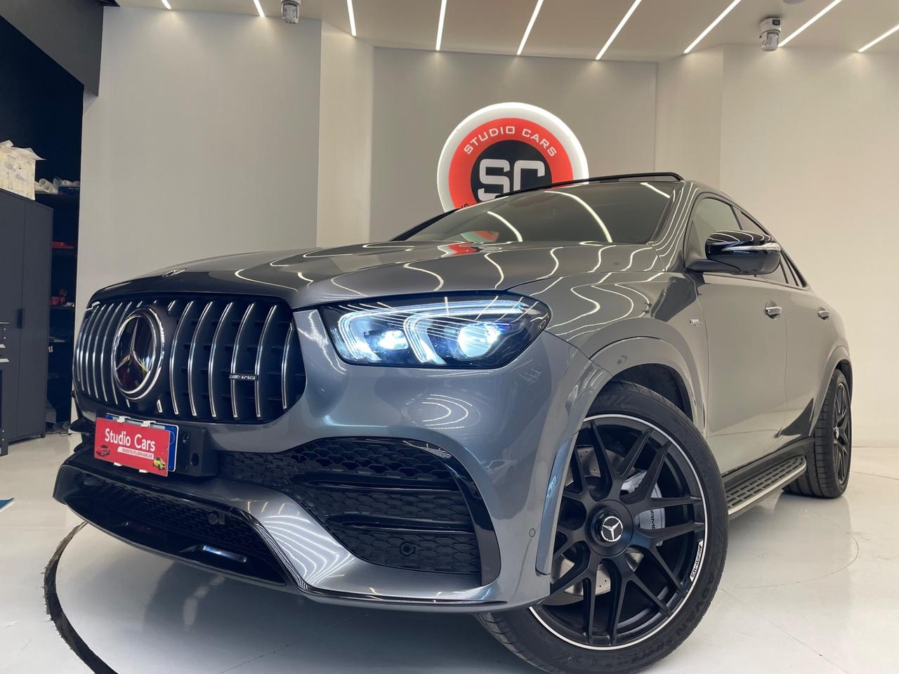 Mercedes-benz GLE 53 AMG 4Matic EQ-Boost Coupé Premium Pro