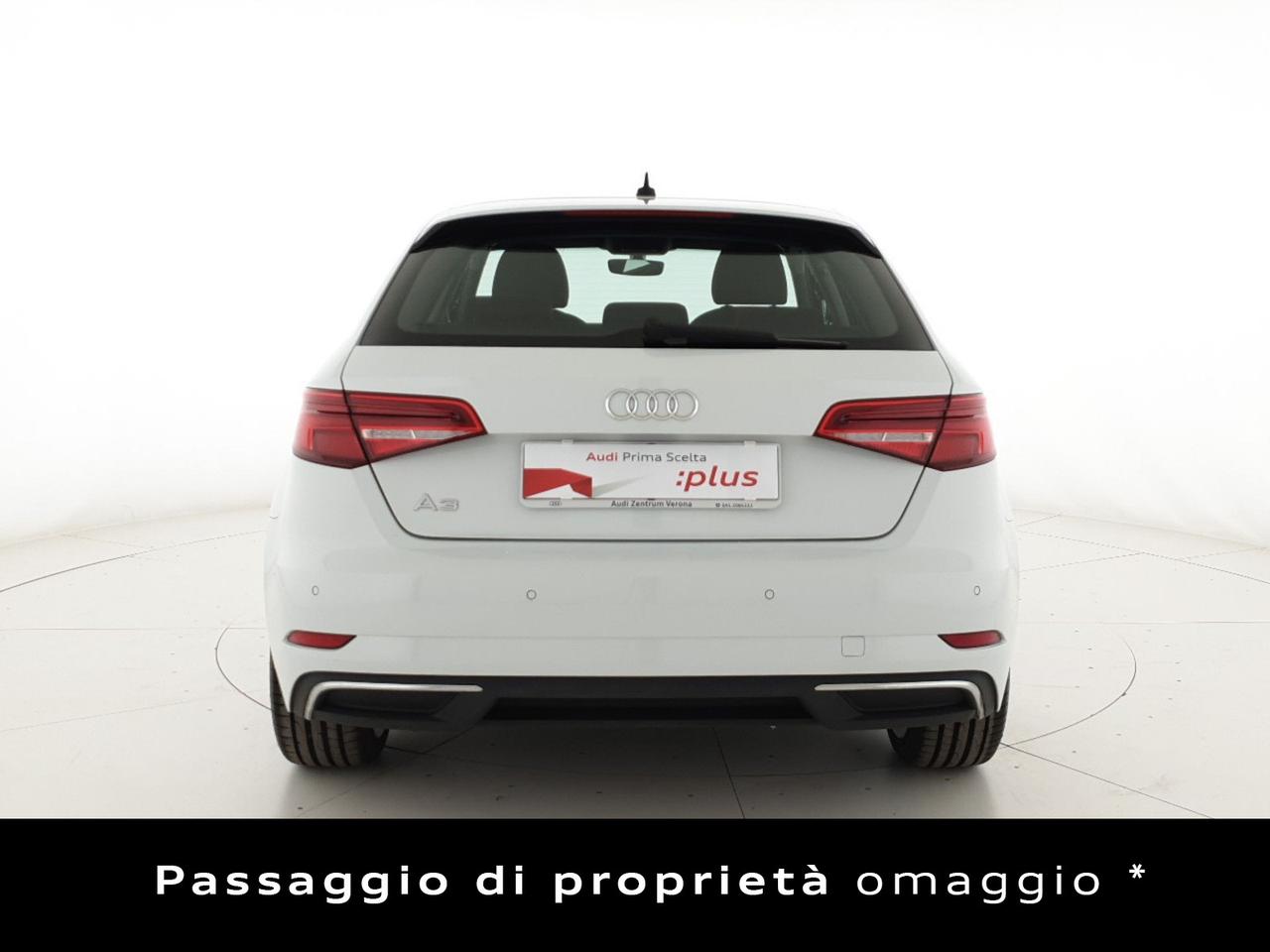 Sportback 40TFSIe 204CV S tronic Admired