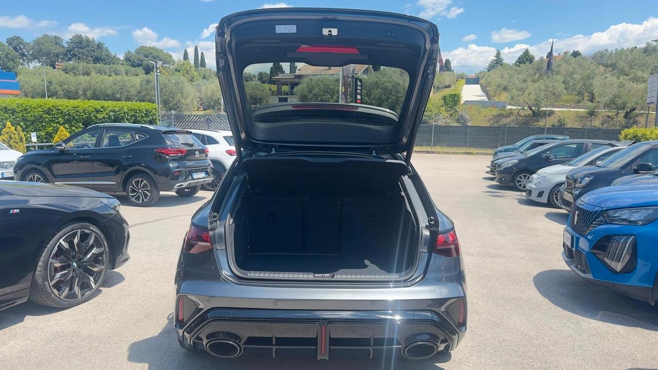 Audi RS 3 SPB TFSI quattro S tronic/PRONTA CONSEGNA/TETTO/SEDILI A GUSCIO/PROMO/