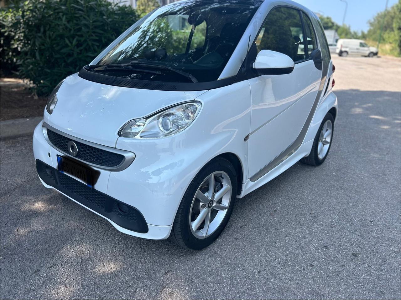 Smart ForTwo 800 40 kW coupé passion cdi
