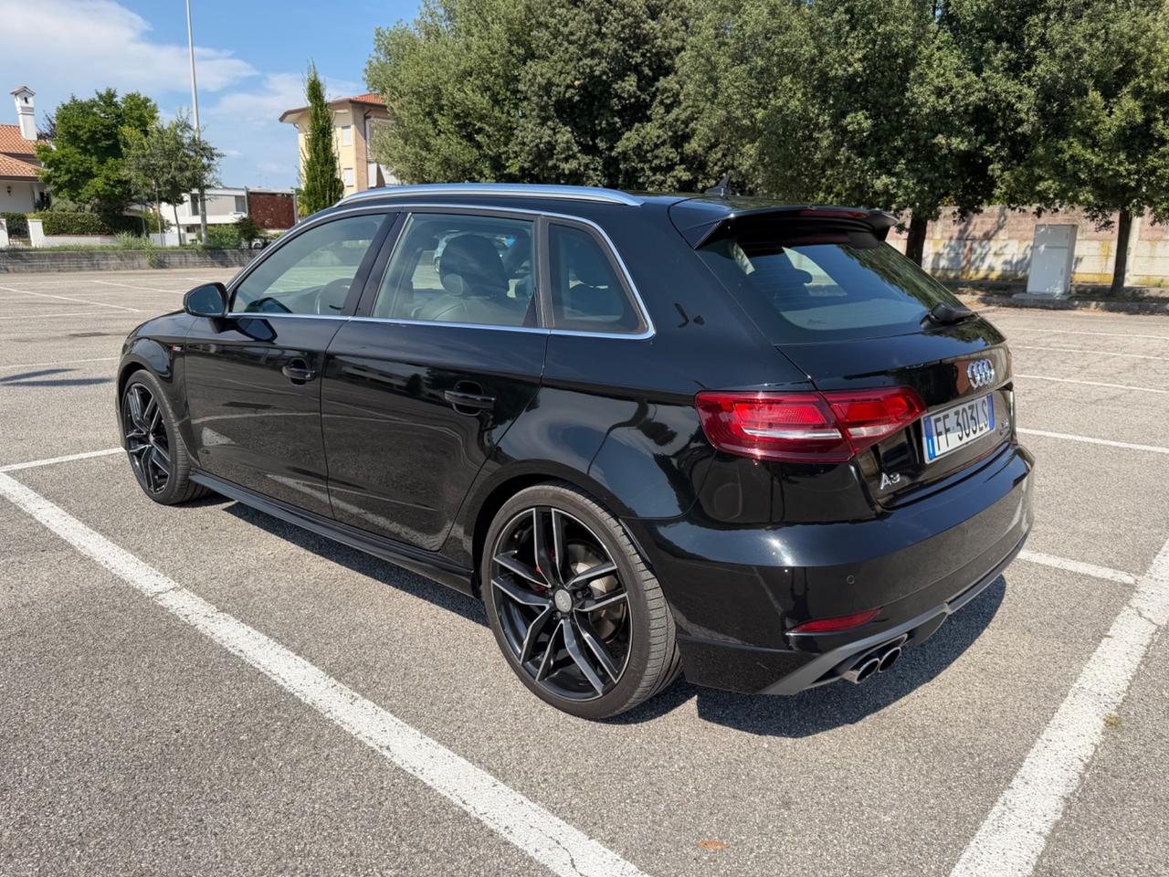 Audi A3 SPB 2.0 TDI quattro Sport