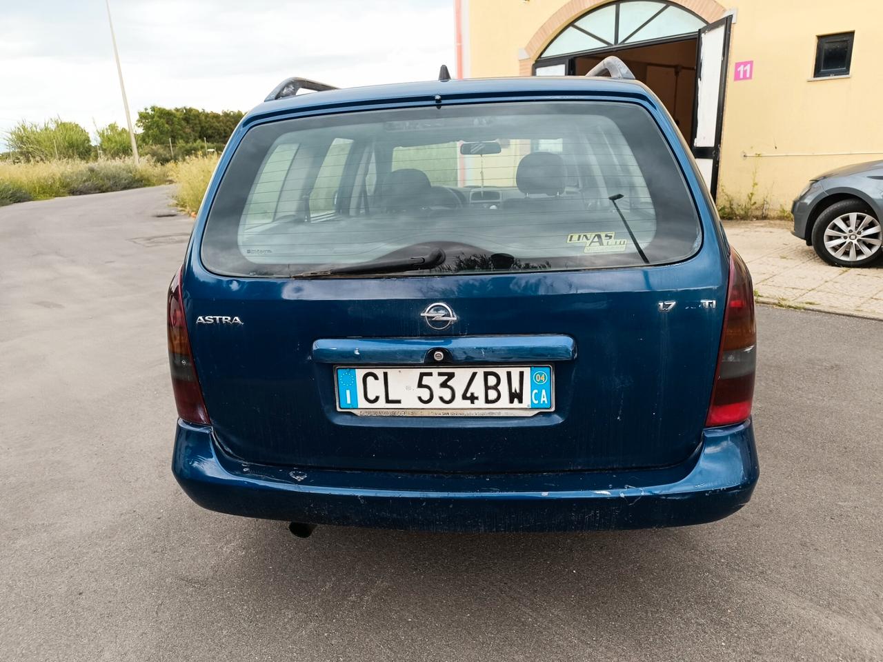 Opel Astra 1.7 16V CDTI 80CV cat Station Wagon 3 porte Van