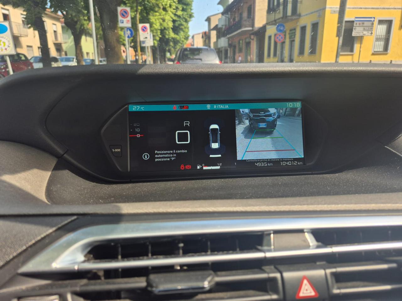 Citroen Grand C4 Picasso 150 EAT6 Shine 7 POSTI