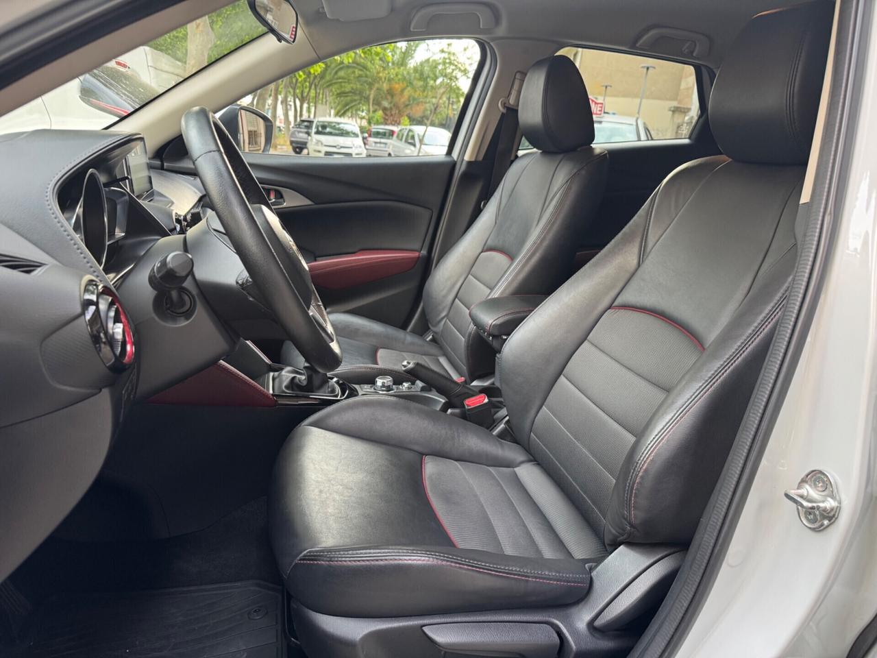 Mazda CX-3 1.5d Skyactiv-D Exceed