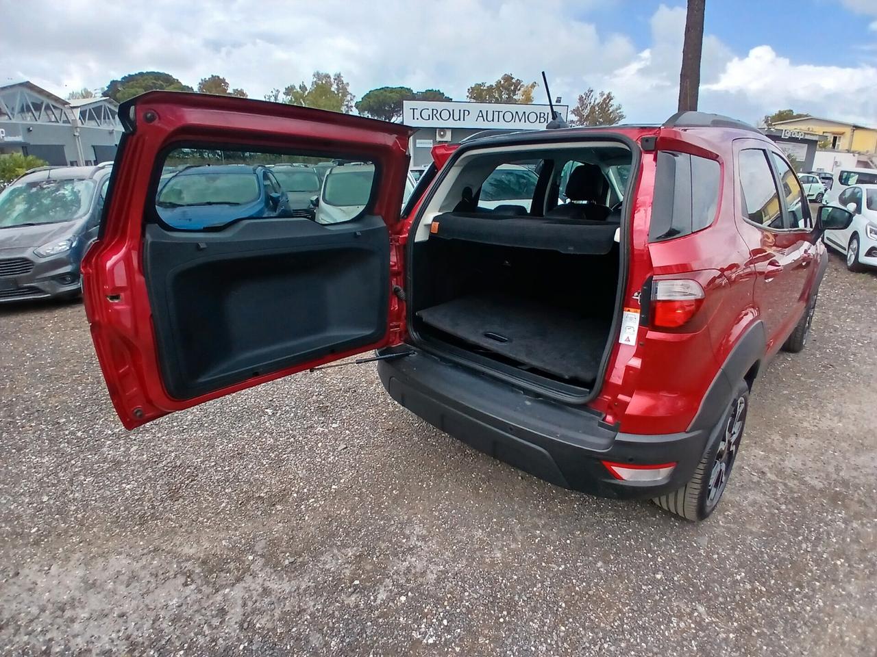 Ford EcoSport 1.0 EcoBoost 125CV GPL