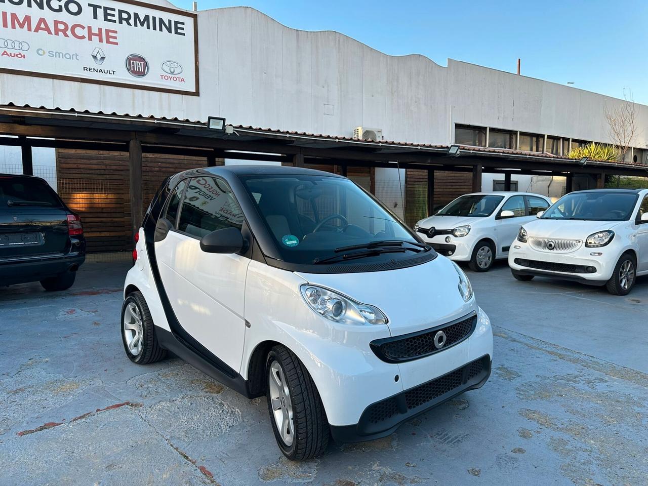 Smart ForTwo 1000 52 kW MHD coupé passion