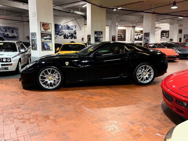 FERRARI 599 GTB F1-Pelle Cuoio-Daytona-Carbo-Scudetti-Carbonio