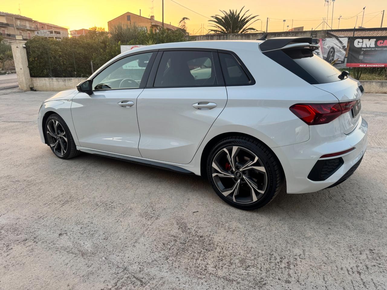 Audi A3 SPB 35 TDI S tronic line edition