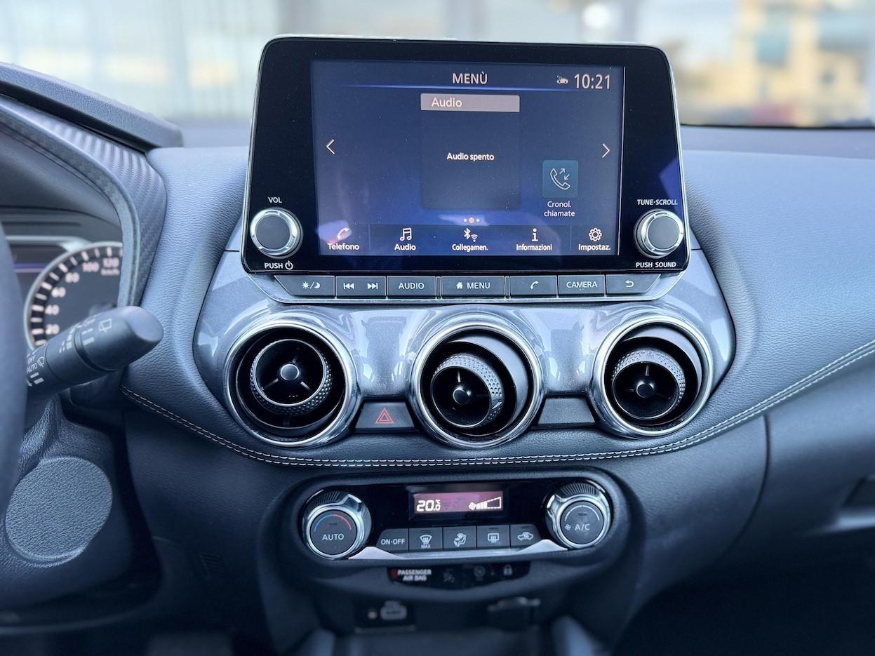 Nissan Juke 1.0 DIG-T 117CV E6 Automatica - 2020