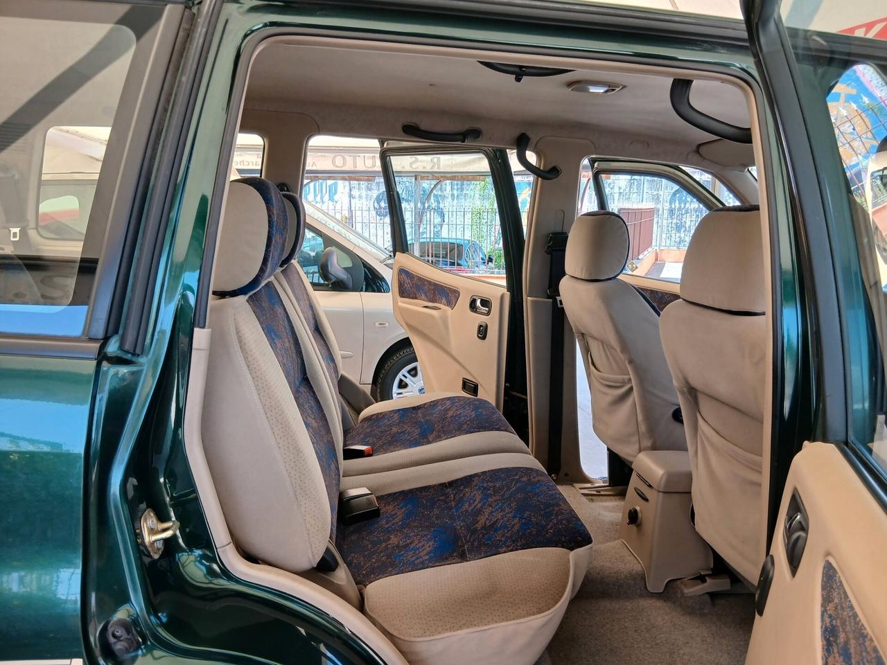 Nissan Terrano II 2.7 Tdi 4x4 full 7posti sw 00