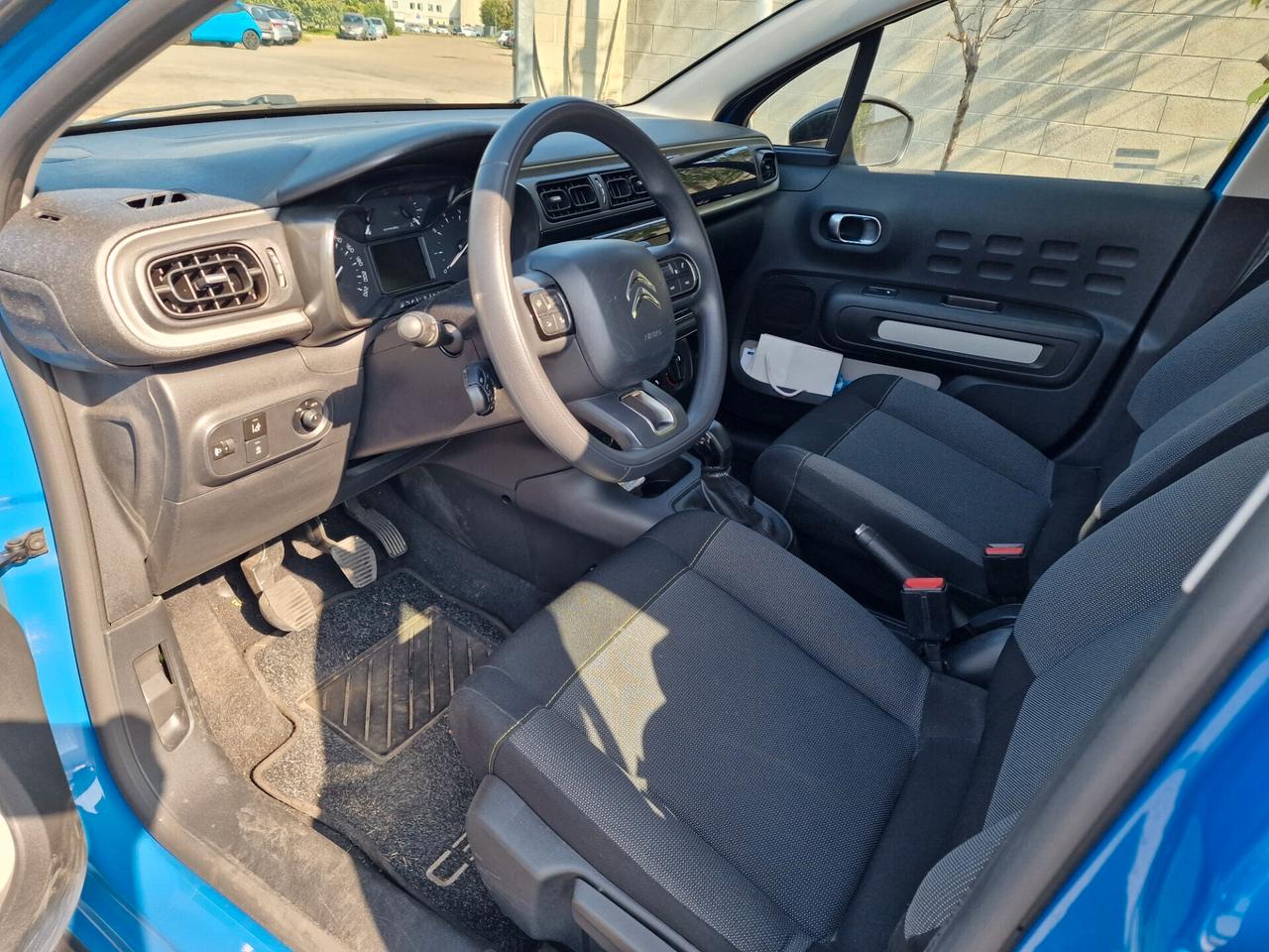 Citroen C3 1.2 PureTech 68 cv 30000 km