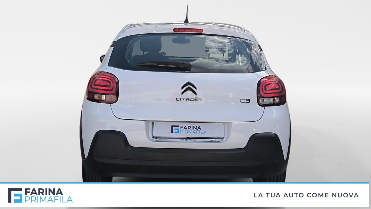 CITROEN C3 Pure Tech 83 S&S You Neopatentati MY60