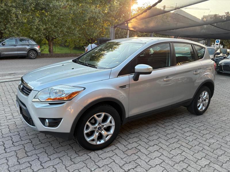 Ford Kuga 2.0 tdci + 2wd 140cv