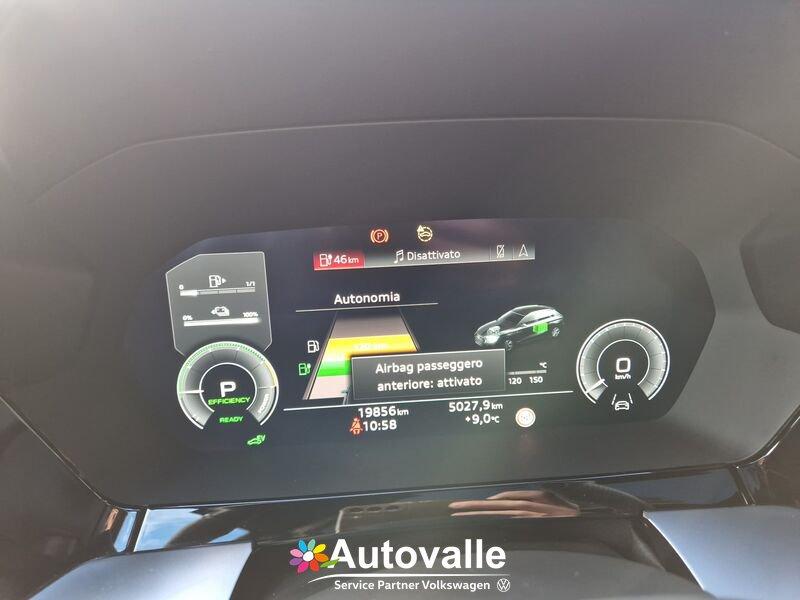 Audi A3 A3 SPB 40 TFSI e S tronic Business Advanced