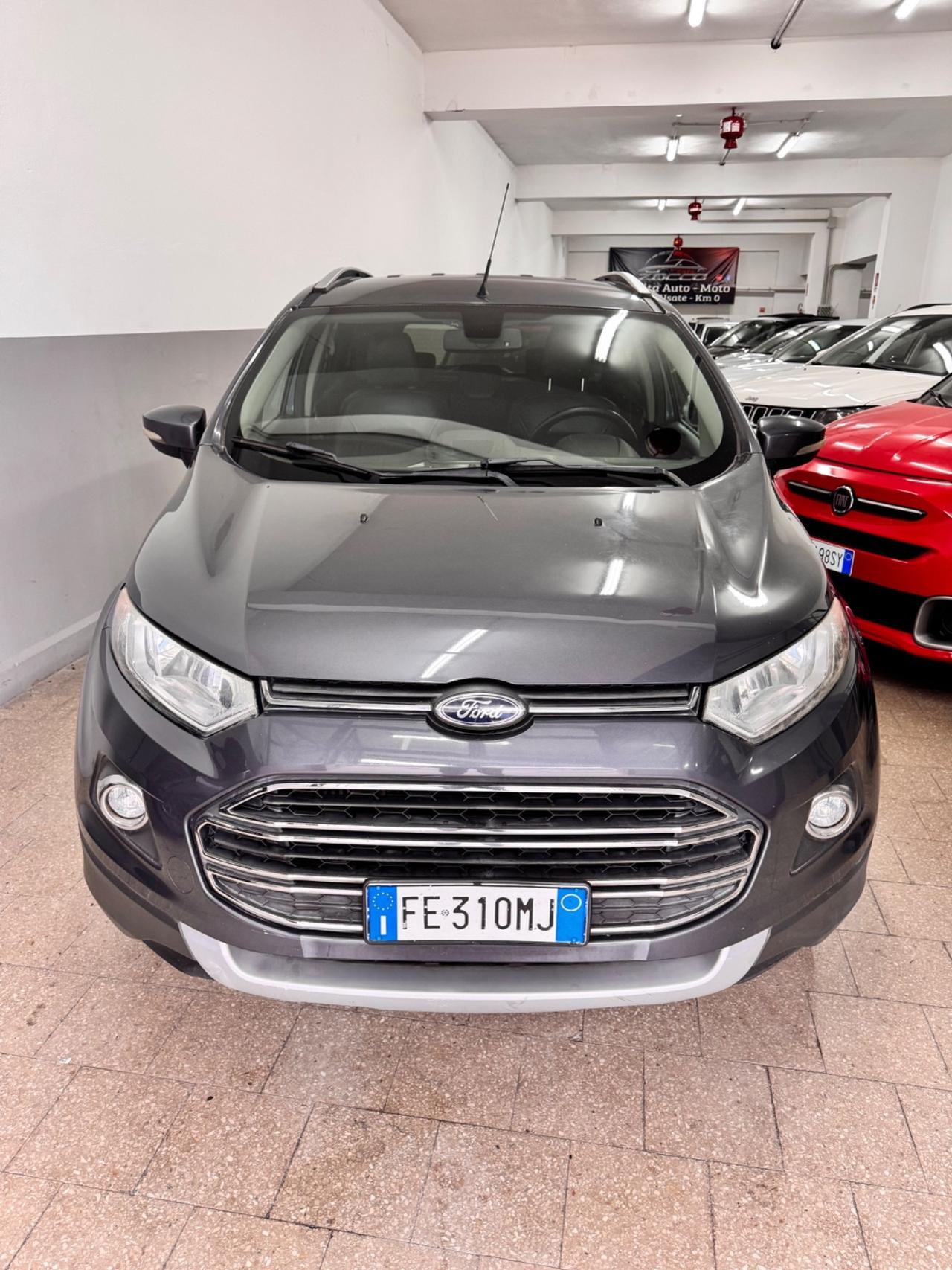 Ford EcoSport 1.5 TDCi 95 Cv Titanium S - 10/2016