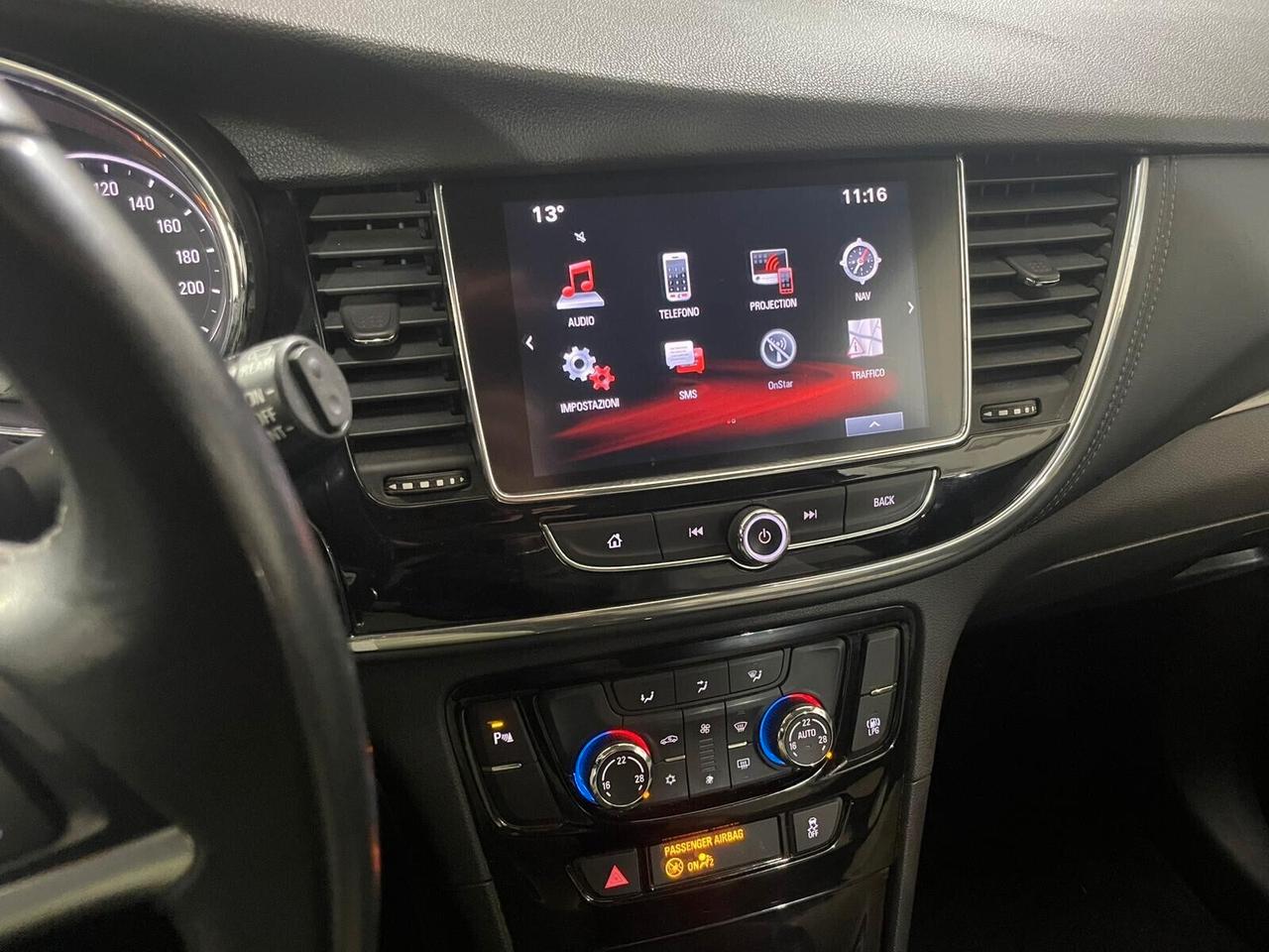 Opel Mokka X 1.4 Turbo GPL Tech 140CV 4x2 b-Color