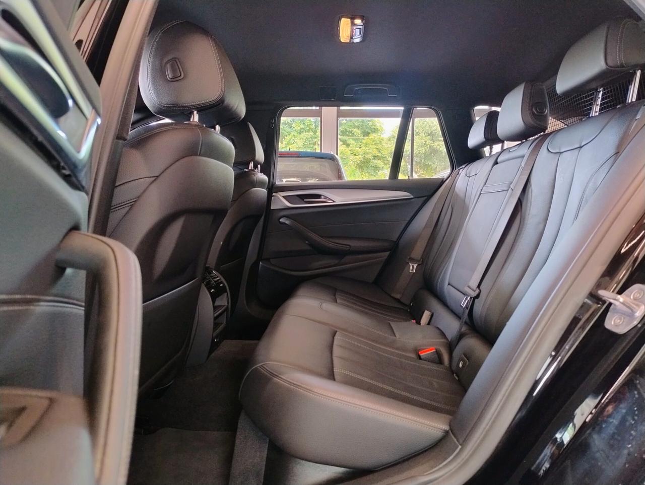BMW 530d Touring 249cv CAMERA SEDILI SPORT TELAIO ADATTIVO