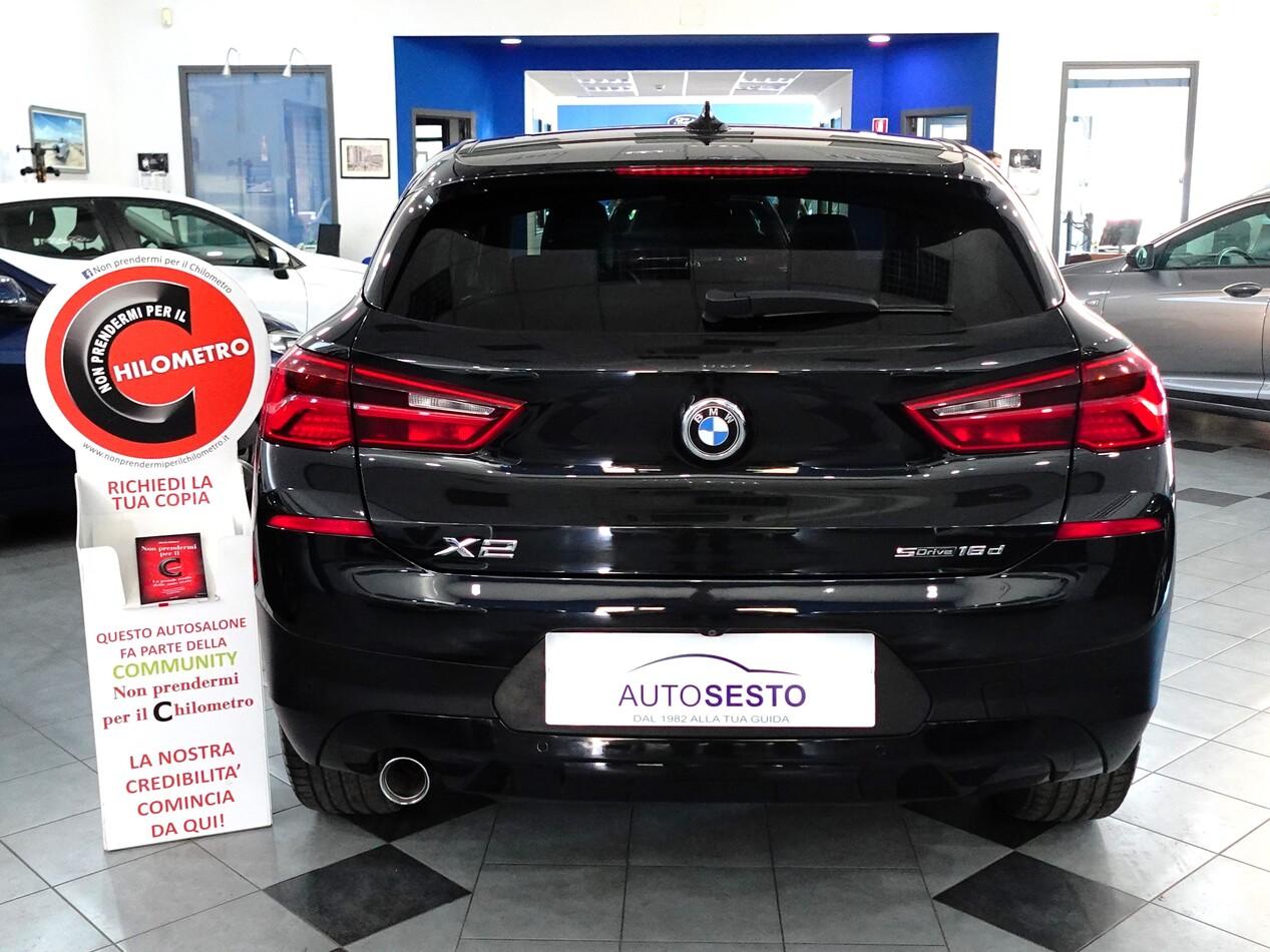 BMW X2 1.5d 116 CV SDRIVE16d BUSINESS X
