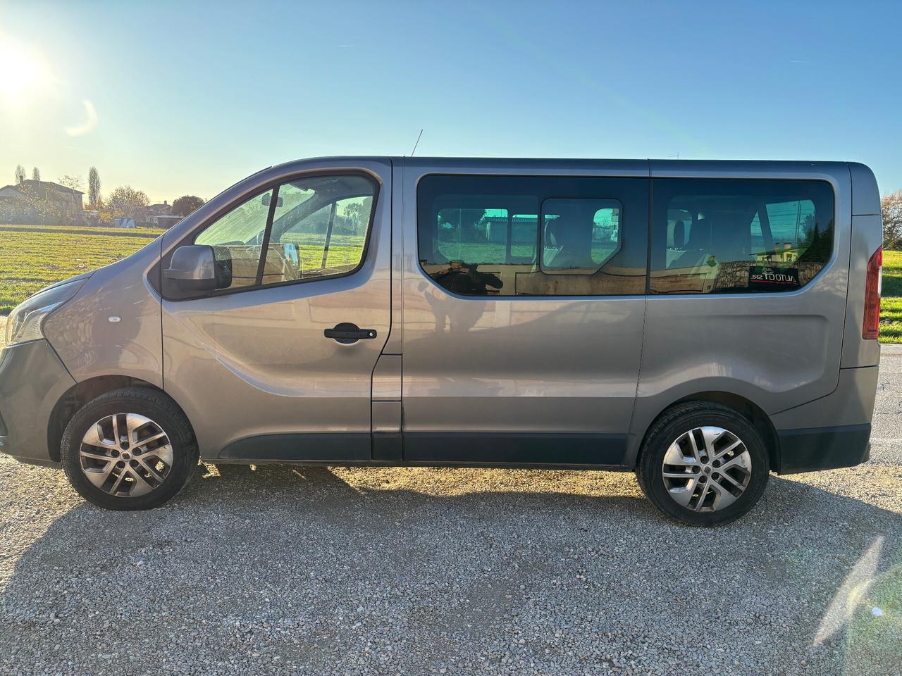 Renault Trafic T29 1.6 dCi 125CV 9 POSTI!!!! MOTORE ROTTO !!!!!!!