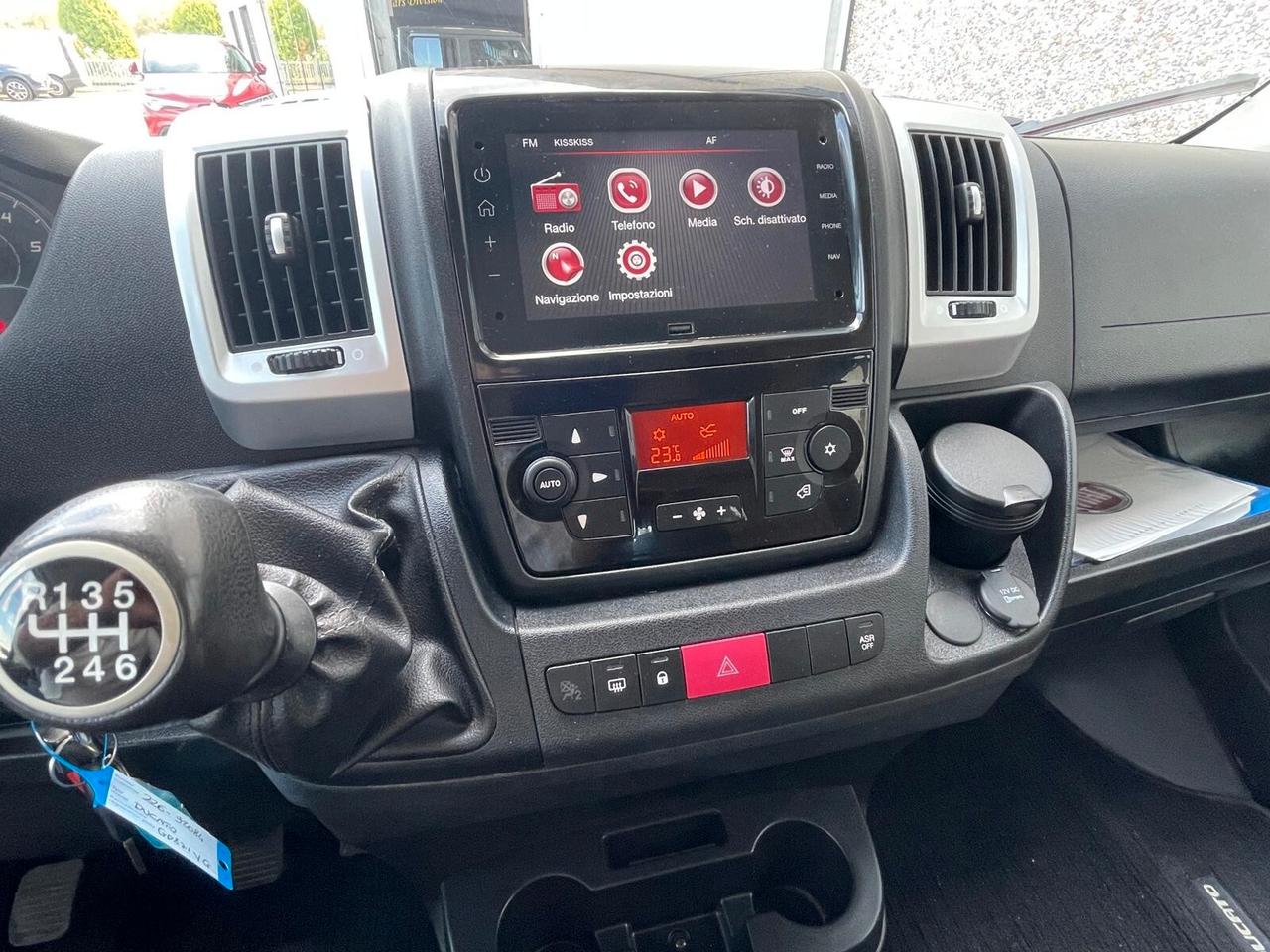 Fiat Ducato 2.3 MJT 140CV Panorama 8 Posti Tetto alto