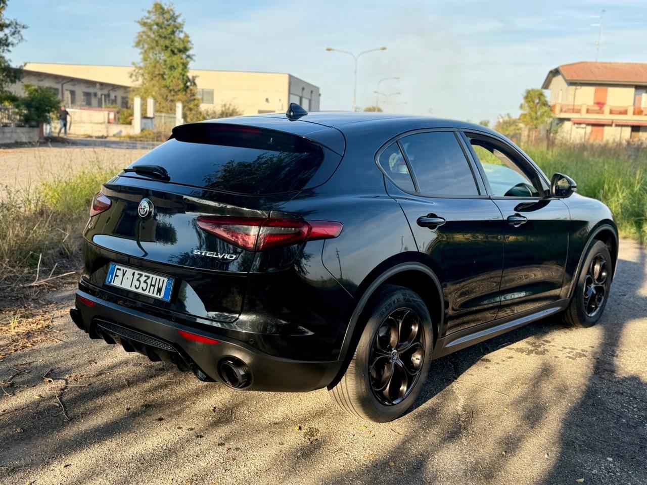 Alfa Romeo Stelvio 2.2 Turbodiesel 210 CV AT8 Q4 Executive