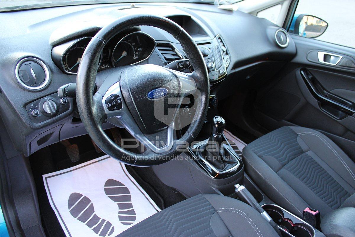 FORD Fiesta 1.2 60CV 5 porte Titanium