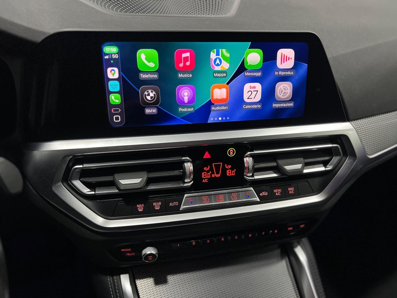 BMW 420 mhev 48V XDrive MSport aut. 190 cv