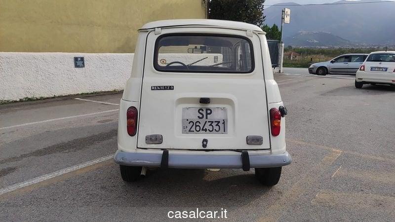 Renault 4 950 RENAULT 4 AUTO PER APPASSIONATI FUNZIONANTE PICCOLI LAVORI DA ESEGUIRE