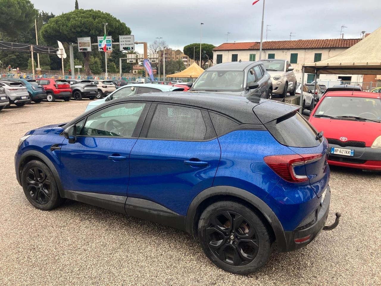 RENAULT CAPTUR 1.6 Hybrid 145cv Rive Gauche