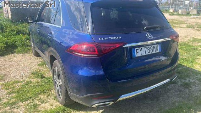MERCEDES-BENZ GLE 300 d 245cv Sport 4matic auto - FY788MW