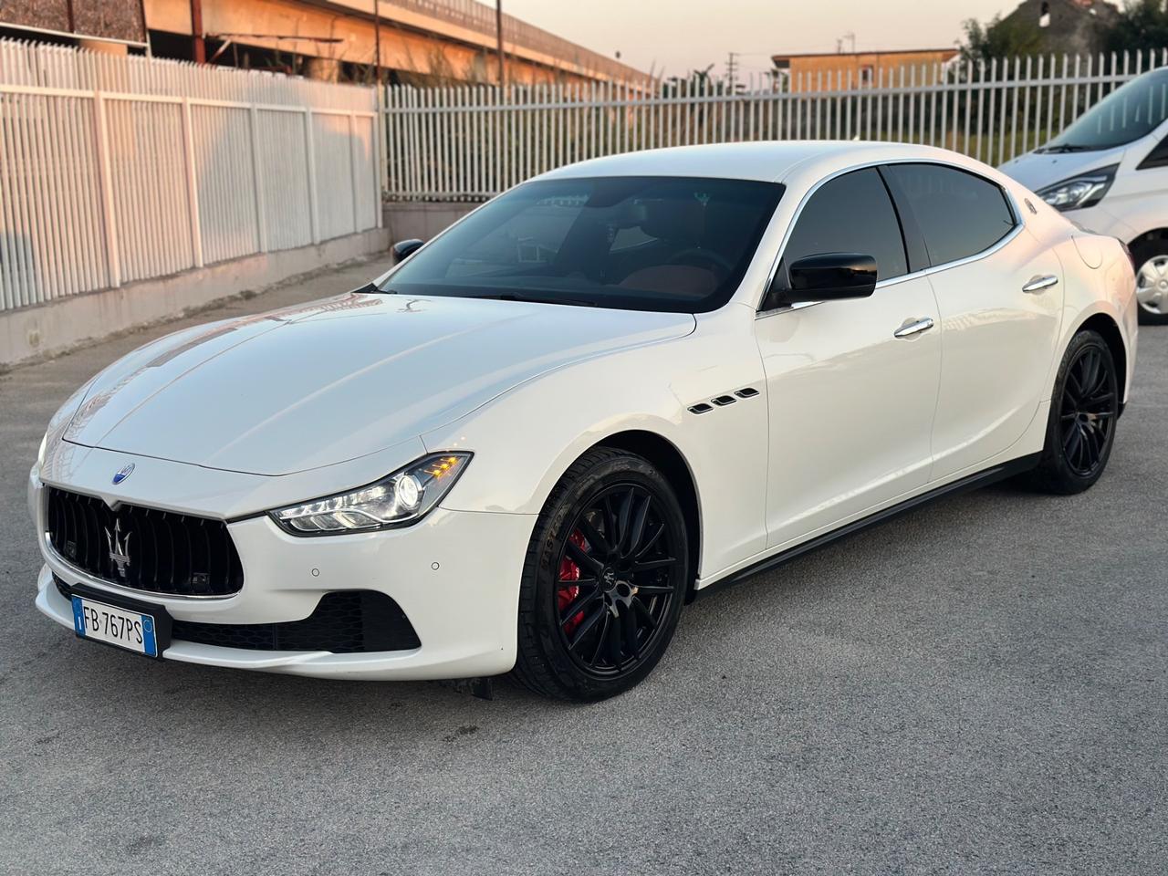Maserati Ghibli 2016 3.0 V6 Diesel 275 CV Da Vetrina