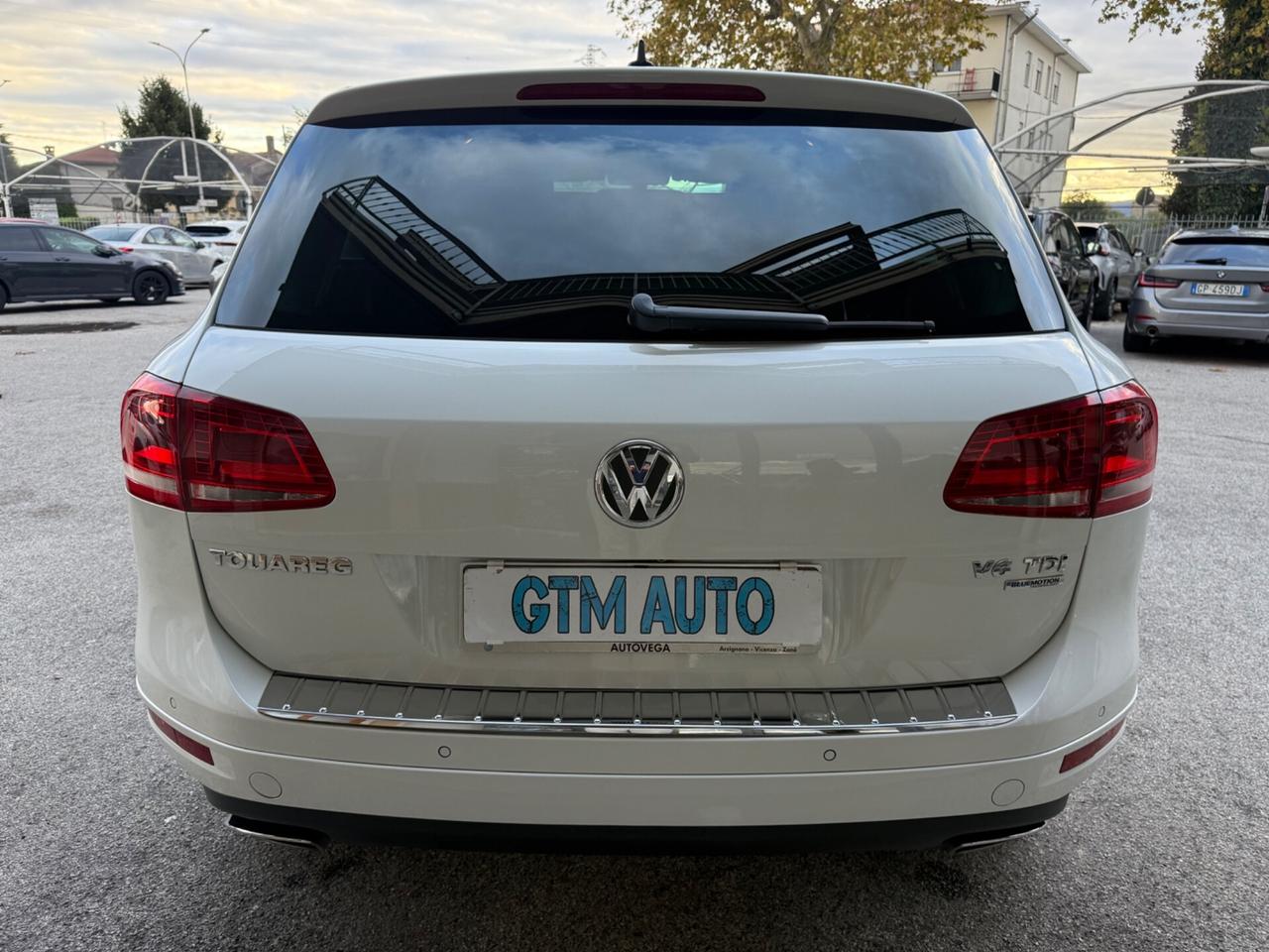 Volkswagen Touareg 3.0 TDI 204 CV tiptronic