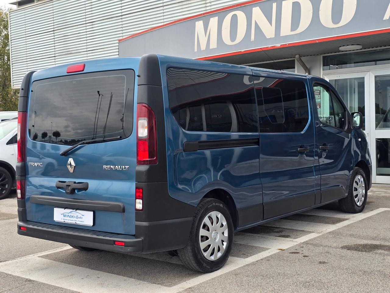 Renault Trafic T29 1.6 dCi 125CV S&S PL-TN Intens 2017