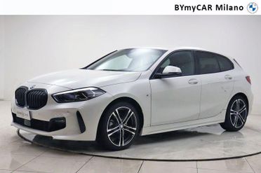 BMW Serie 1 5 Porte 118 d SCR Msport Steptronic