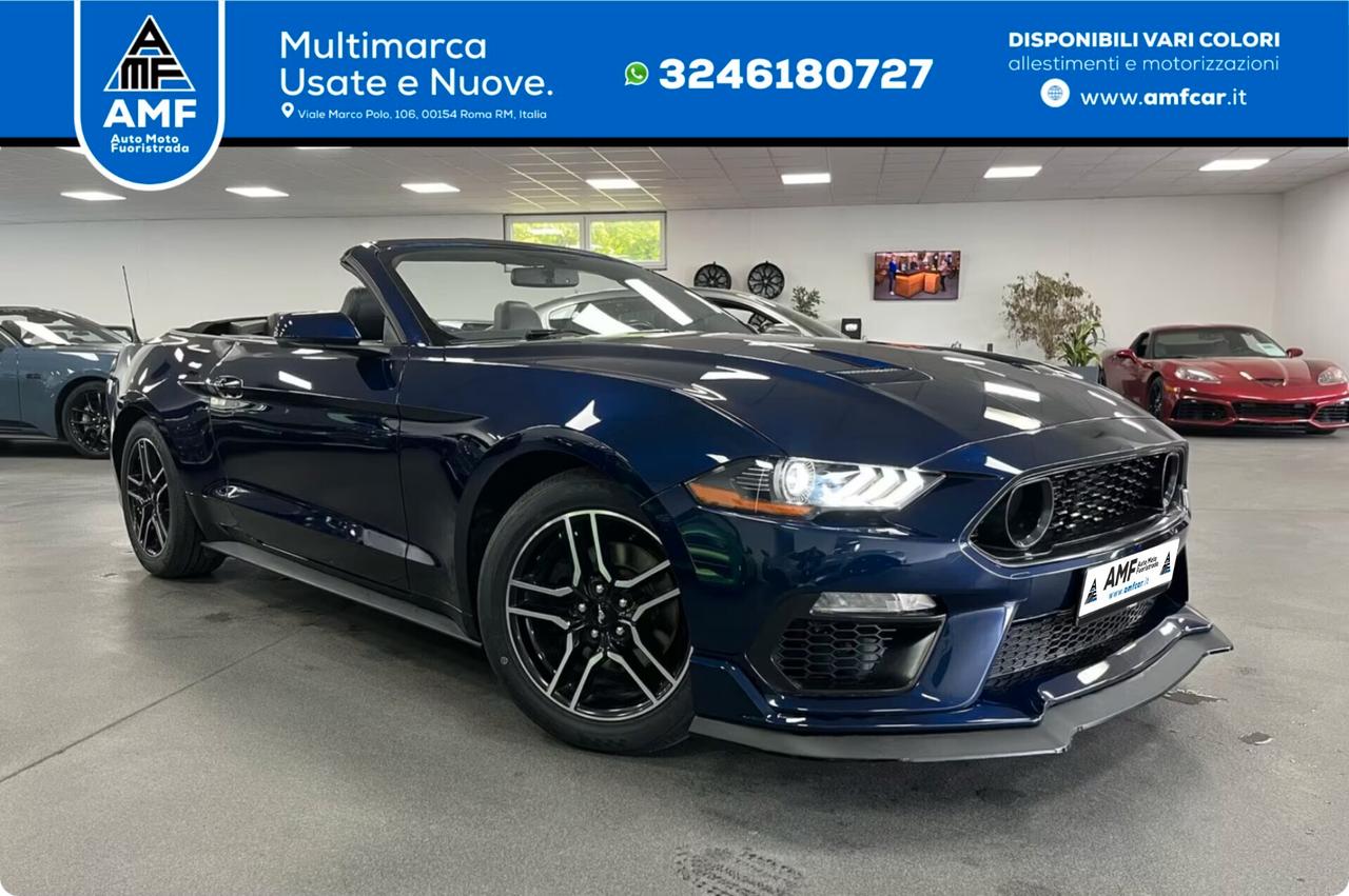 Ford Mustang 2.3l EcoBoost *Premium/SHZ/LED/Telecamera*
