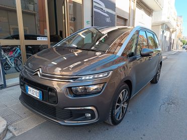 Citroen Grand C4 Picasso BlueHDi 120 CV SHINE AUTOMATICA NAVI CAMERA 7 POSTI