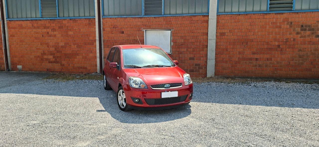 FIESTA 1.2 5P GHIA FULL X NEOPATENTATI KM 99500