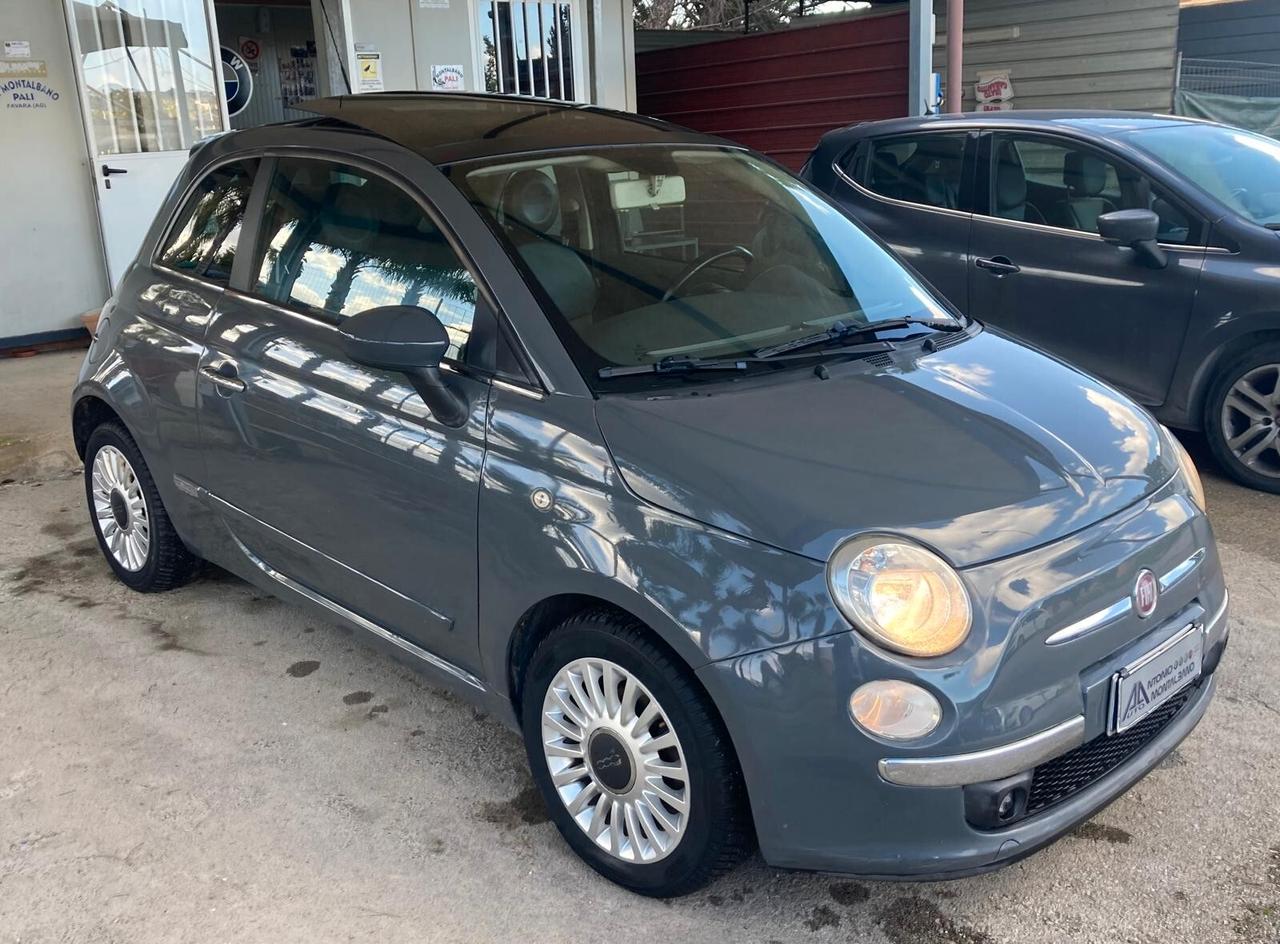 Fiat 500 1.3 Multijet 16V 95 CV Lounge tetto apribile