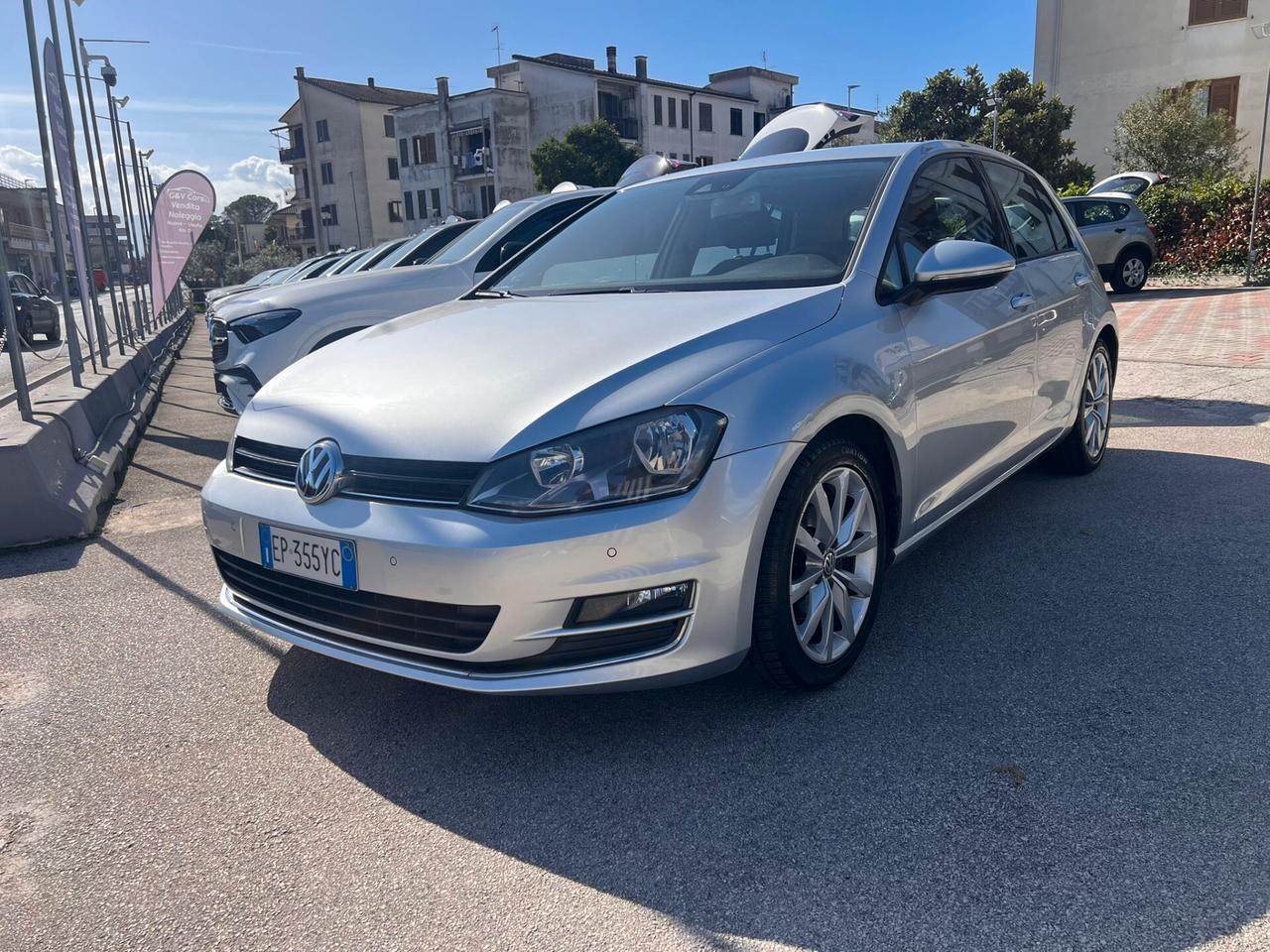 VOLKSWAGEN GOLF 1.4 TSI HIGHLINE 140 CV NAVI CLIMA