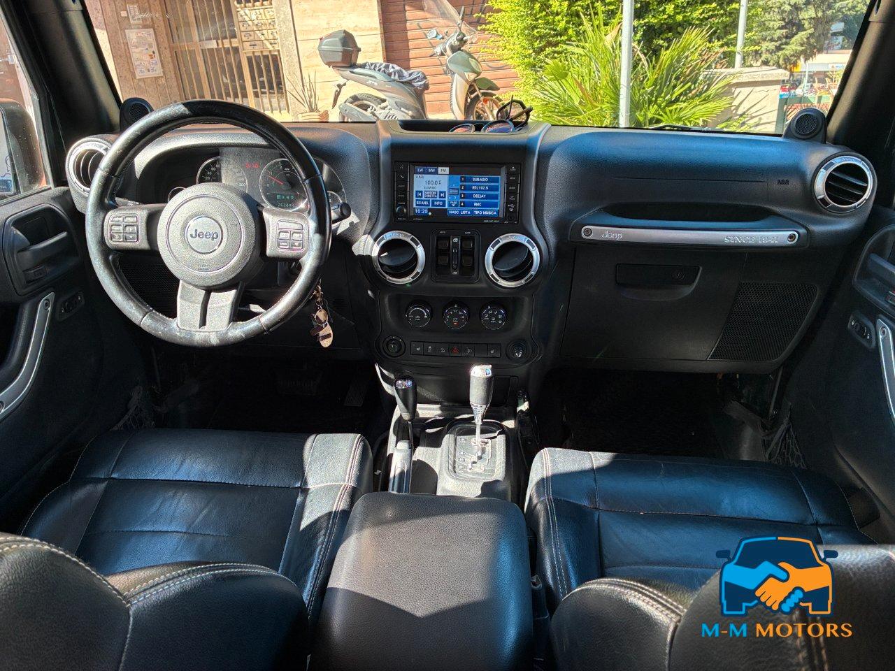 Jeep Wrangler 2.8 crd Unlimited Sahara 200 cv auto