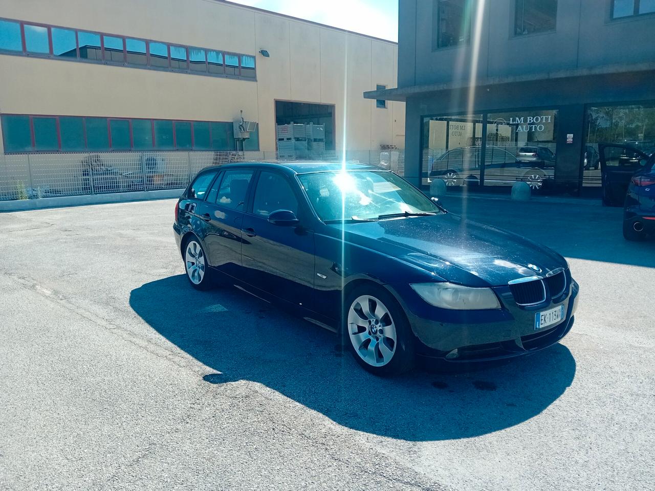 Bmw 320 320d cat Touring Eletta
