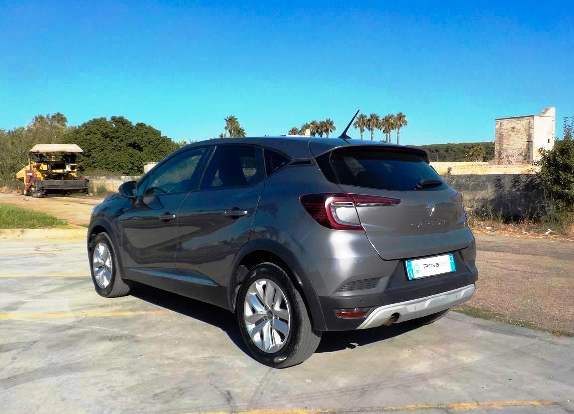 Renault Captur TCe 100 CV GPL Zen